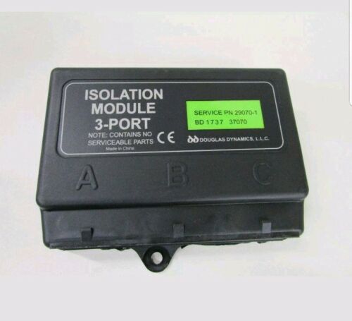 FISHER SNOW PLOW 3 PORT ISOLATION MODULE 29070-1