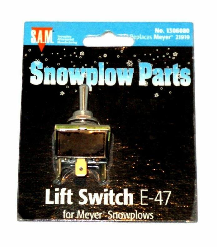 Lift switch, E47 Snow Plow, Meyer 21919 , part #1306080 FREE Shipping