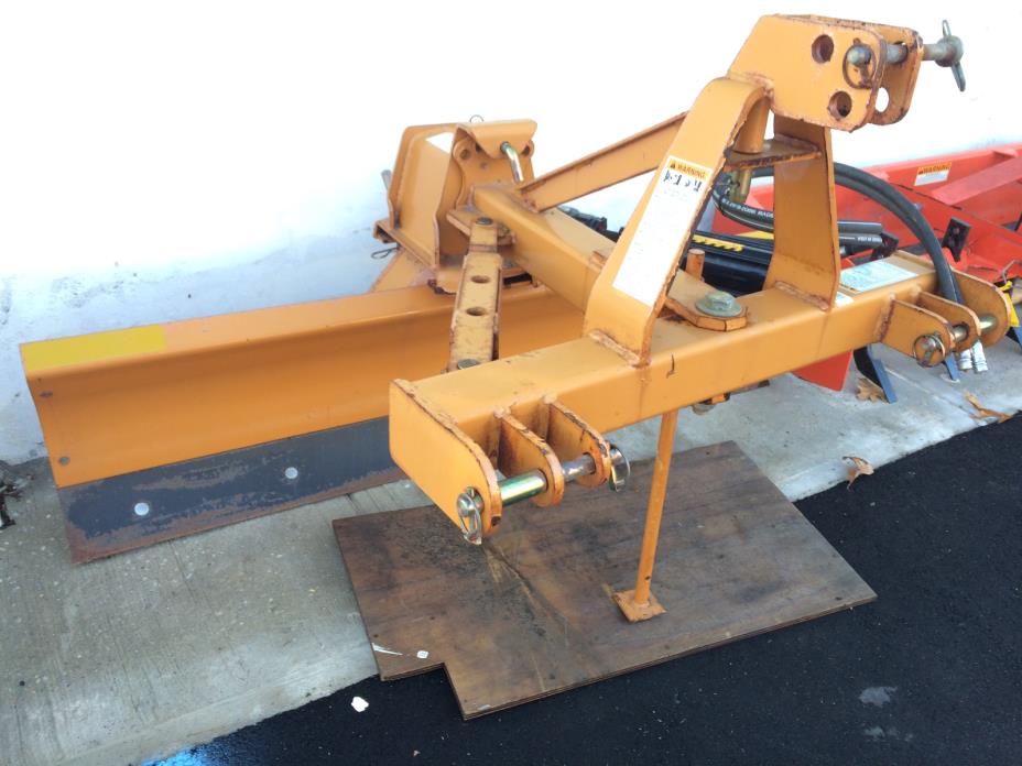 Wooods Three point hitch Rear Blade HBL72-2 3pt For Compact Tractors