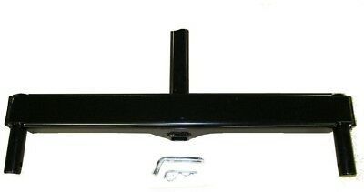 Snow Plow Mount 2 in. Cross Member Retrofit Heavy-Duty 2 Point Mounting System