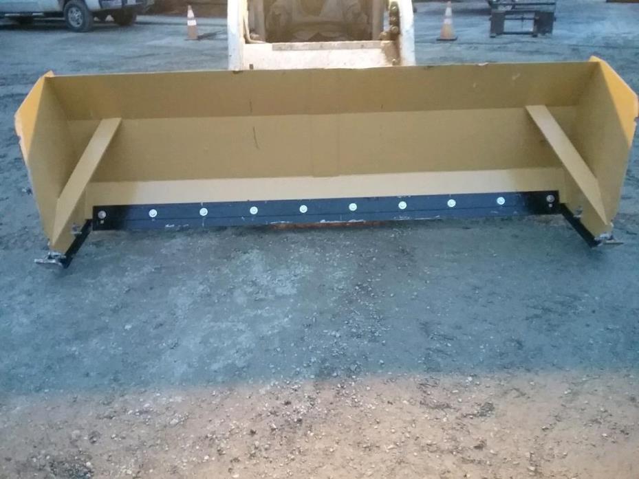 10' Skid Steer Snow Pusher Box 120