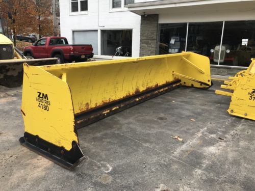 2015 18’ ZMI Snow Pusher 4180