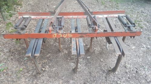 J Bar Corporation 7 Shank Field Cultivator Ripper Plow