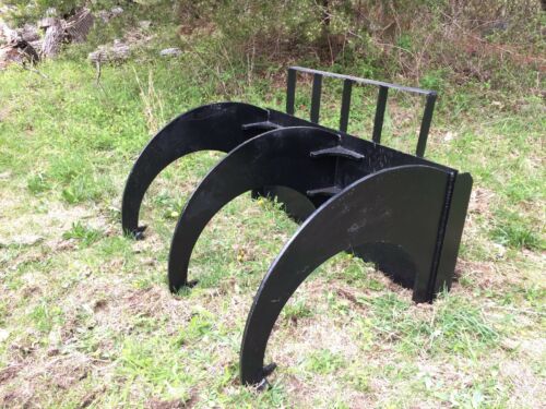 Skid Steer 3 Prong Beaver Claw Ripper