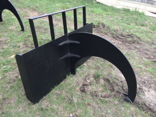 Skid Steer Single Prong Beaver Claw Ripper
