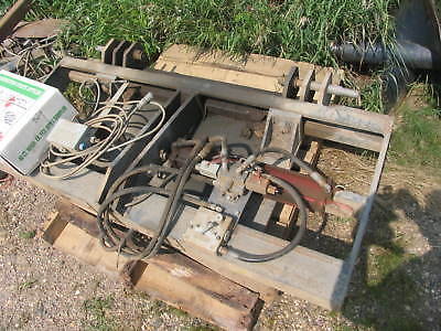 Navigator  3pt.  Guidance  hitch & attachments HR Cultivator IH Case John Deere