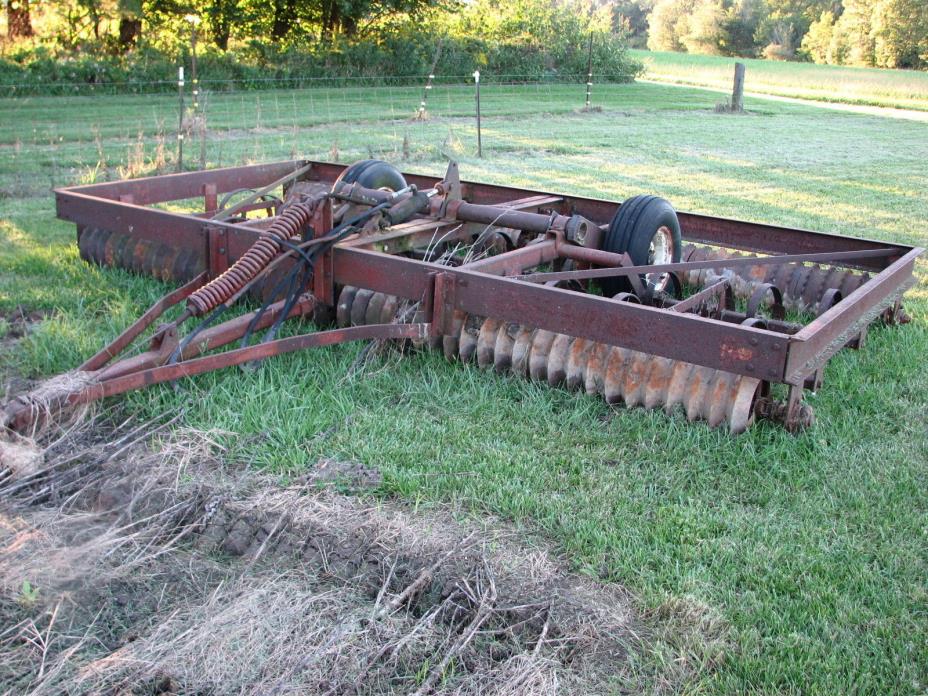 International 315 15' culti-packer mulcher - in good shape