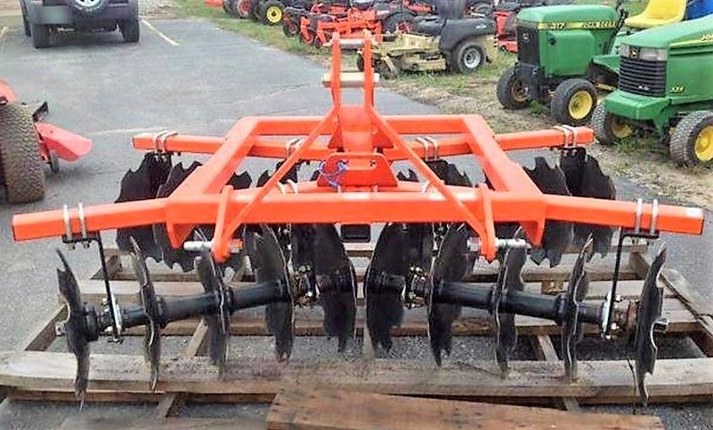 GENUINE 2017 LAND PRIDE DISC HARROW ASSEMBLY DH1572