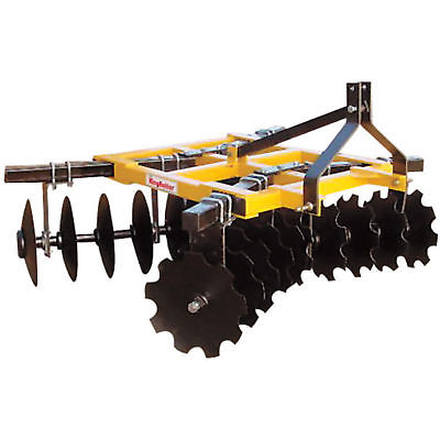 King Kutter Box Frame Disc Harrow-7 1/2-ft Notched #18-24-G-NBF-YK