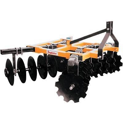 King Kutter Box Frame Disc Harrow-7 1/2ft Wide #20-24-G-NBF-YK