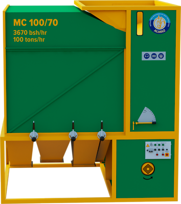 Grain cleaning system