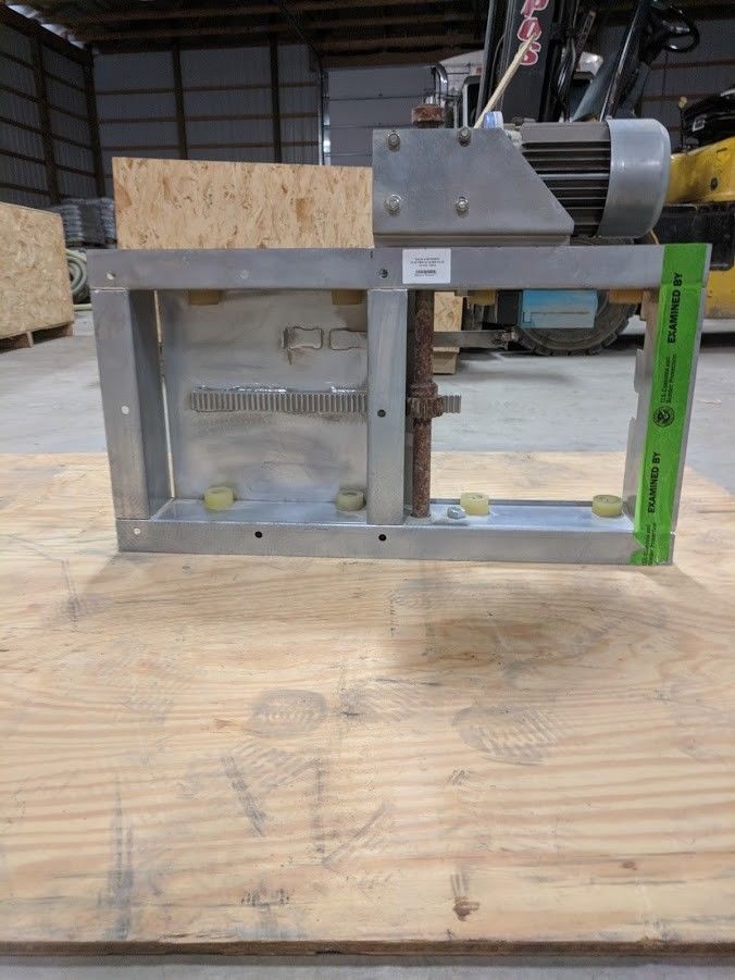 Rack and Pinion Electrical Slide Gate 10