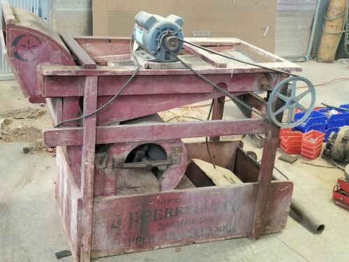 A.T. Ferrell Clipper Fanning Mill Seed Cleaner, Size 1B/102
