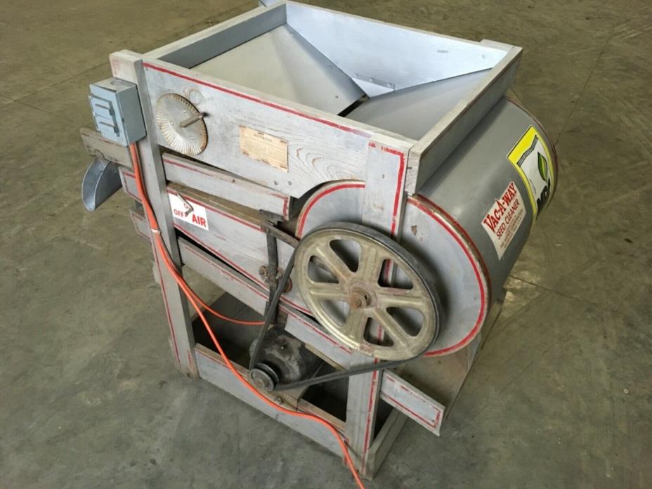 Hance Vac-A-Way Seed Cleaner w/ complete set of screens!