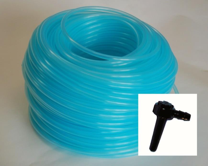 NEW 15 Taps and 100 ft Roll Maple Sugaring lines 5/16