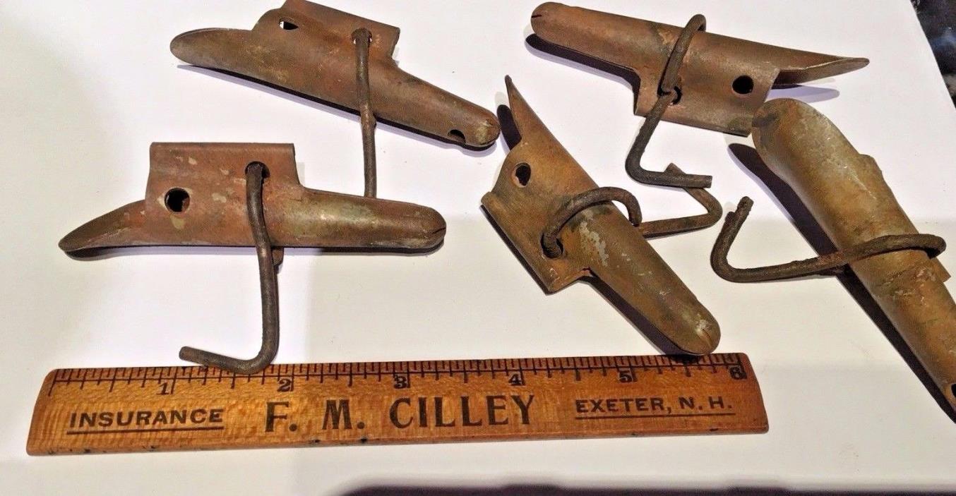 5 Vintage Maple Syrup Tree Taps