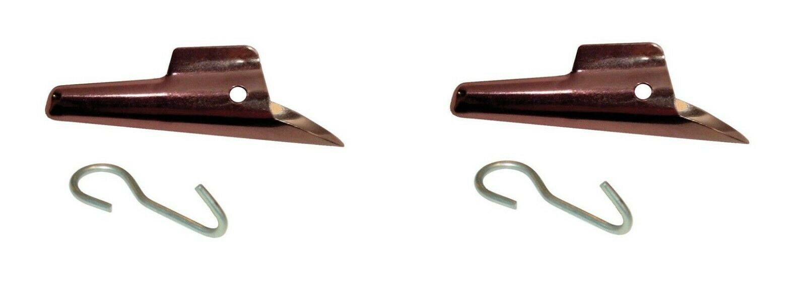 2 Pack Tap My Trees Maple Sugaring Single Spile and Hook