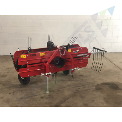 Ibex TX78 Mini Belt Hay Rake for subcompact tractors - DEMO UNIT