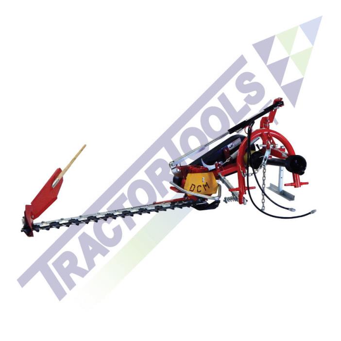 TX59 Sickle Bar Mower+Hydraulic Lift by DCM for compact tractors