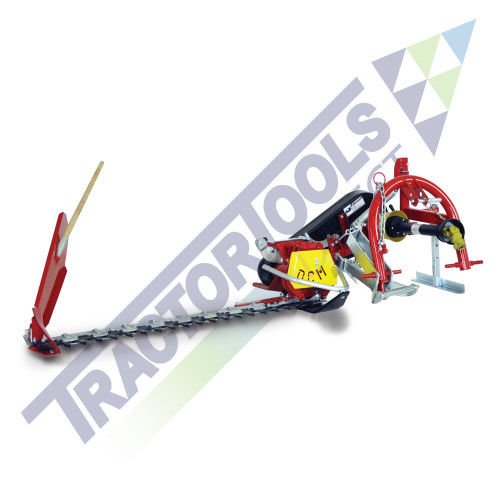 TX59 Sickle Bar Mower+Mechanical Lift by DCM for compact tractors