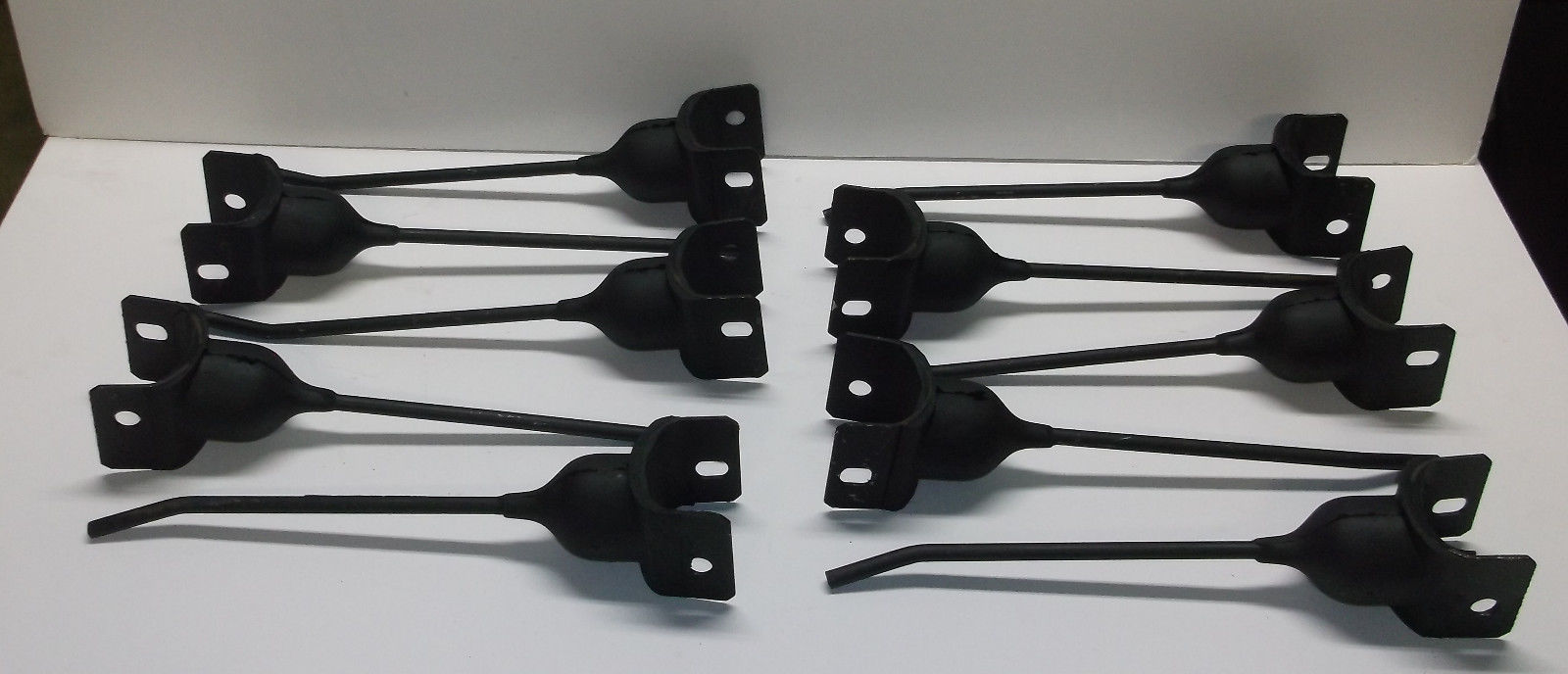 10 universal Rubber Rake Teeth  tooth New Holland John Deere IH AC Chinese Made