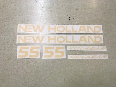 New Holland 55 Rake Decals