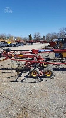 2012 NEW HOLLAND PROROTOR 3223 HAY RAKE stk#35641