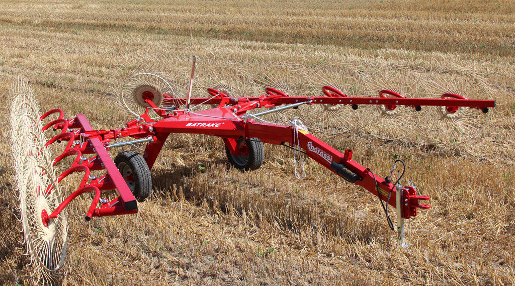 Enorossi 12 Wheel, 24' Hay Rake-Ships Free to Texas & Surrounding States!