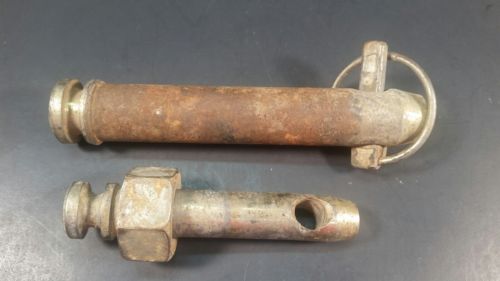 2 Tractor / Trailer Hitch Pins.