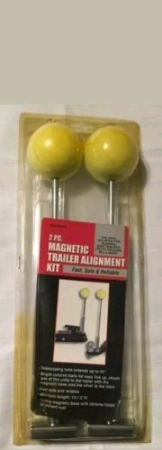 MAGNETIC TELESCOPING TRAILER HITCH ALIGNMENT KIT Boat Trailer Utility Balls Rods