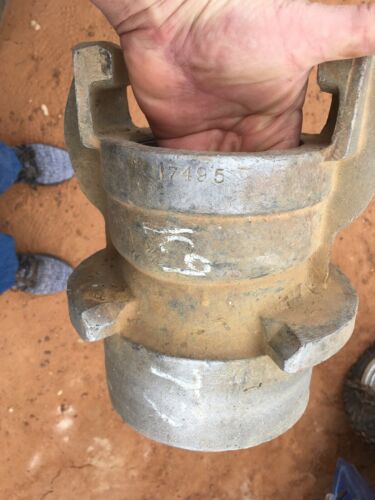 Aluminum Irrigation Pipe Fitting 5