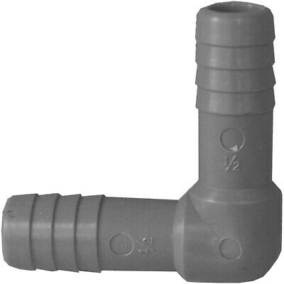 Genova Products C350705 1/2-Inch Plumbing/Irrigation Poly Insert Pipe Elbow -...