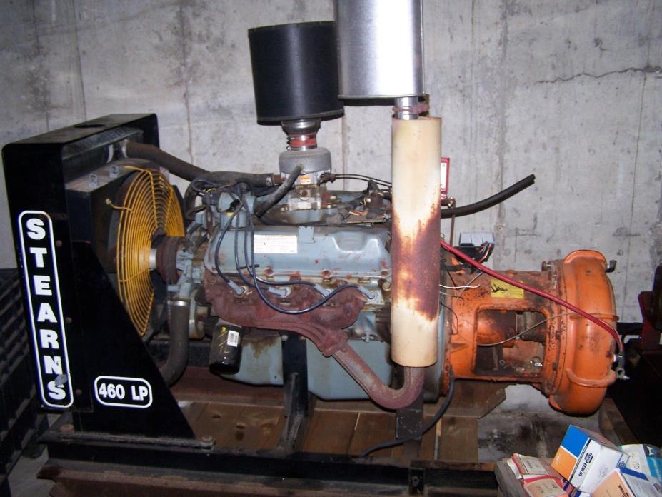 Ford 460 8 cylinder LP Engine Berkeley Irrigation Pump