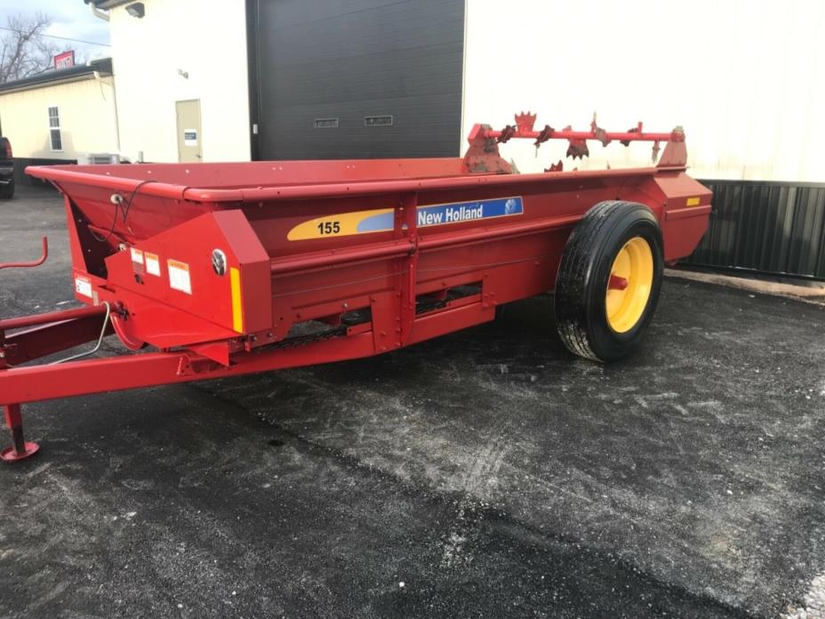 New Holland 155 Manure Spreader