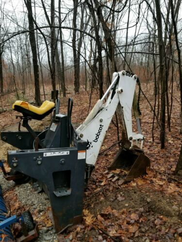 Bobcat 607  Skid Steer Backhoe Attachment - nice condition