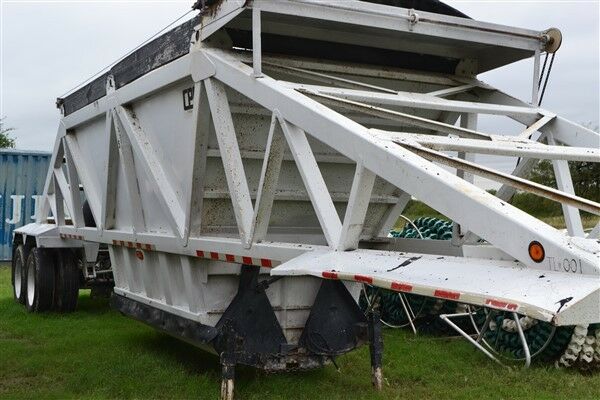 Used end dump trailers (3) total - NO RESERVE!!!