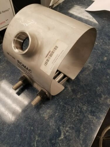 Romac Stainless Steel Saddle - 6