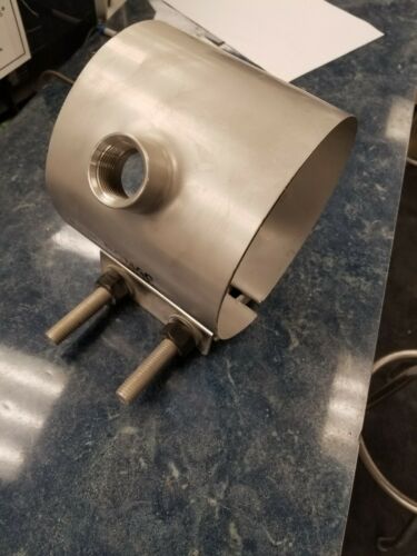 Romac Stainless Steel Saddle - 6