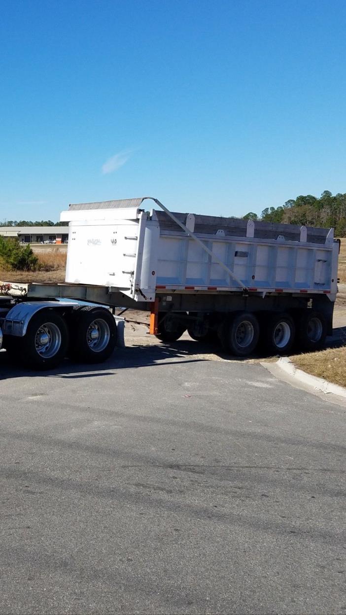 used end dump trailers