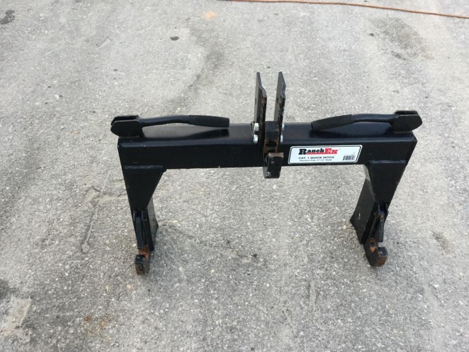 Ranch Ex CAT 1 Quick Hitch (3 Point Hitch)