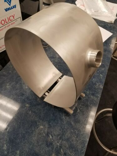 Ford Stainless Steel Saddle - 10