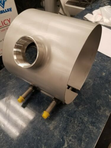 Romac Stainless Steel Saddle - 8