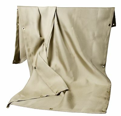 Sellstrom 97604-9 SpatterGuard FM Approved Amorphous Silica Welding Curtain, ...
