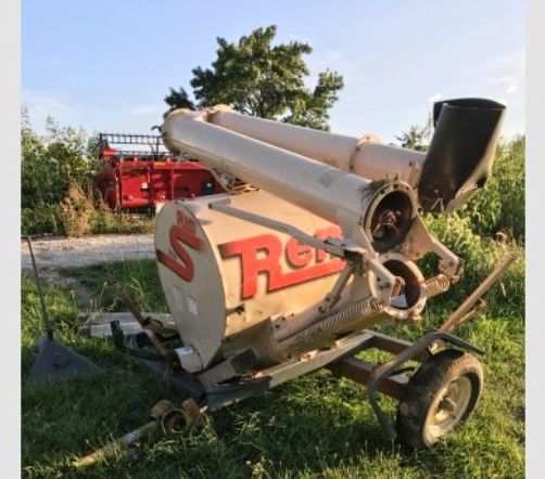 Damaged  2002 Rem 2100 Grain Vacuum
