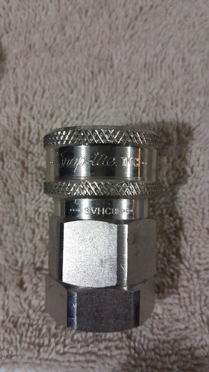 PARKER H SERIES SNAPTITE COUPLER SVHC8-8F ** NEW ** FREE SHIPPING**