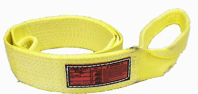 Stren-Flex EEF1-906-12 Type 3 Heavy Duty Nylon Flat Eye and Eye Web Sling, 1 ...
