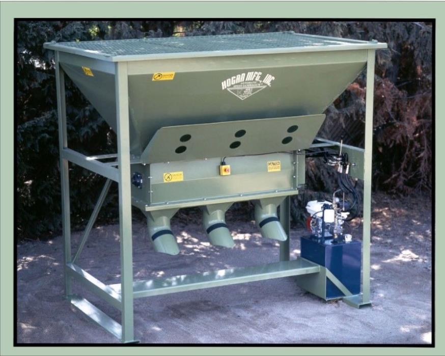 Hogan MGF ASB-3 Automatic Hydraulic Sand Bagging Sand Bagger - Great Condition