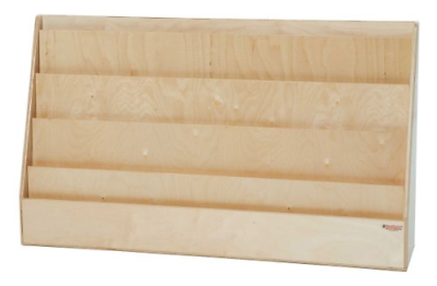 Wood Designs WD34348 X-Wide Book Display Stand, 29 x 48 x 11