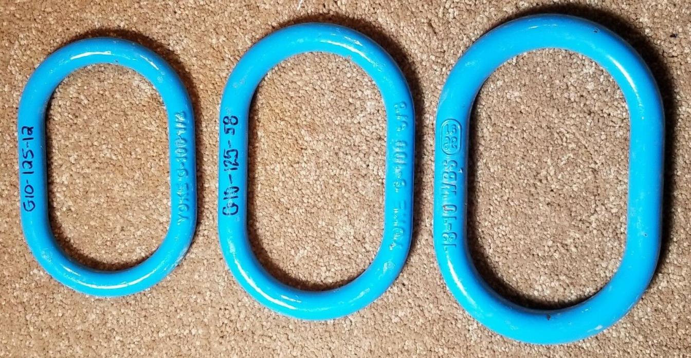 Yoke Lifting X-003 G-100 Oblong Links 3/4