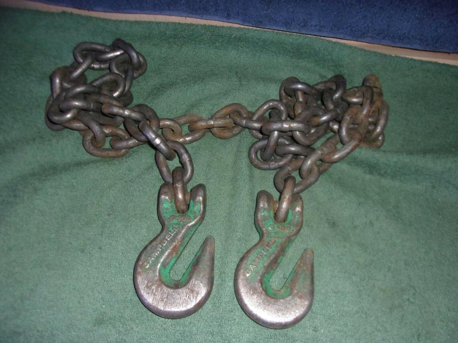 3/8 G100 Chain Sling SGG  Campbell Hooks 3/8 10mm